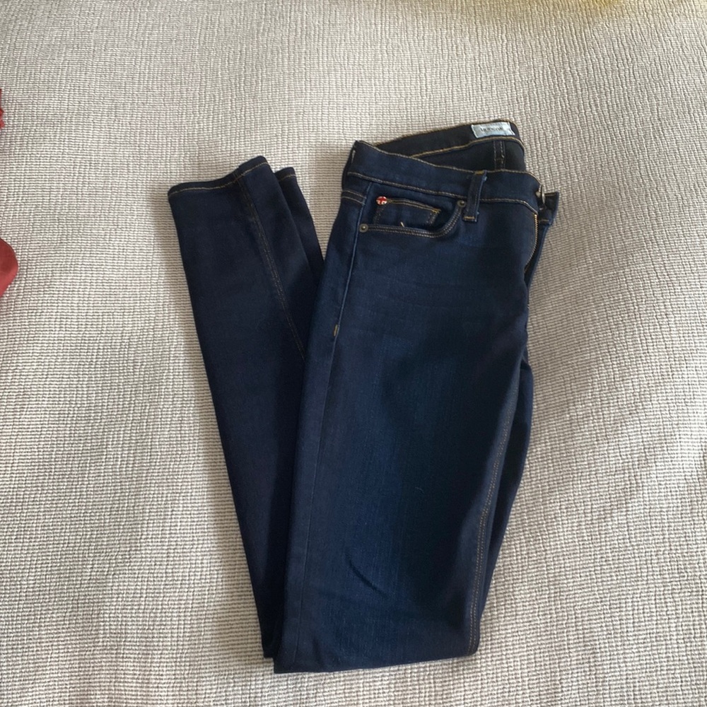 Hudson skinny jeans. Size 25